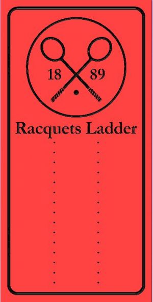 Racquet Ladder